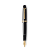 Montblanc Meisterstück GT 149 Calligraphie Plume Courbe Stylo Plume