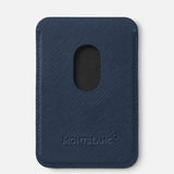 Montblanc Sartorial porte-cartes 2cc pour iPhone compatible MagSafe