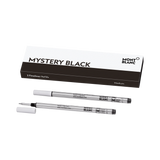 2 Recharges de feutre fin (M) Mystery Black 