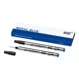 2 recharges pour Rollerball LeGrand (M), Bleu Royal
