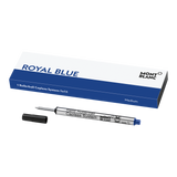 1 recharge pour rollerball sans capuchon (M), Bleu Royal