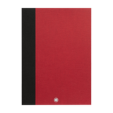 Papeterie fine Montblanc 2 Cahiers #146 Slim, Rouge, vierge pour papier augmenté
