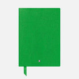 Cahier Montblanc Fine Stationery #146 vert, ligné