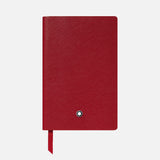 Cahier Montblanc Fine Stationery #148 rouge, ligné