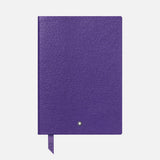 Cahier Montblanc Fine Stationery #146 violet, ligné