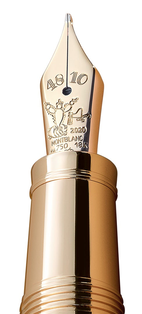 Fountain Pen Patron of Art Homage to Moctezuma Limited Edition 4810