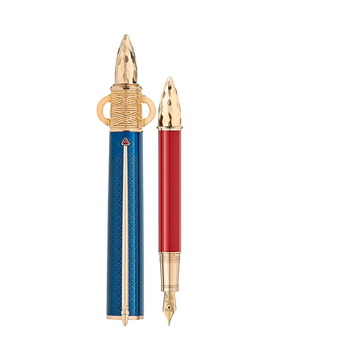 Fountain Pen Patron of Art Homage to Moctezuma Limited Edition 4810