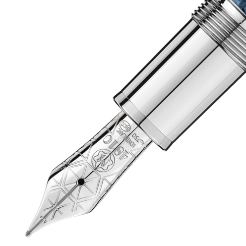 Stylo plume Meisterstück Solitaire Blue Hour LeGrand 