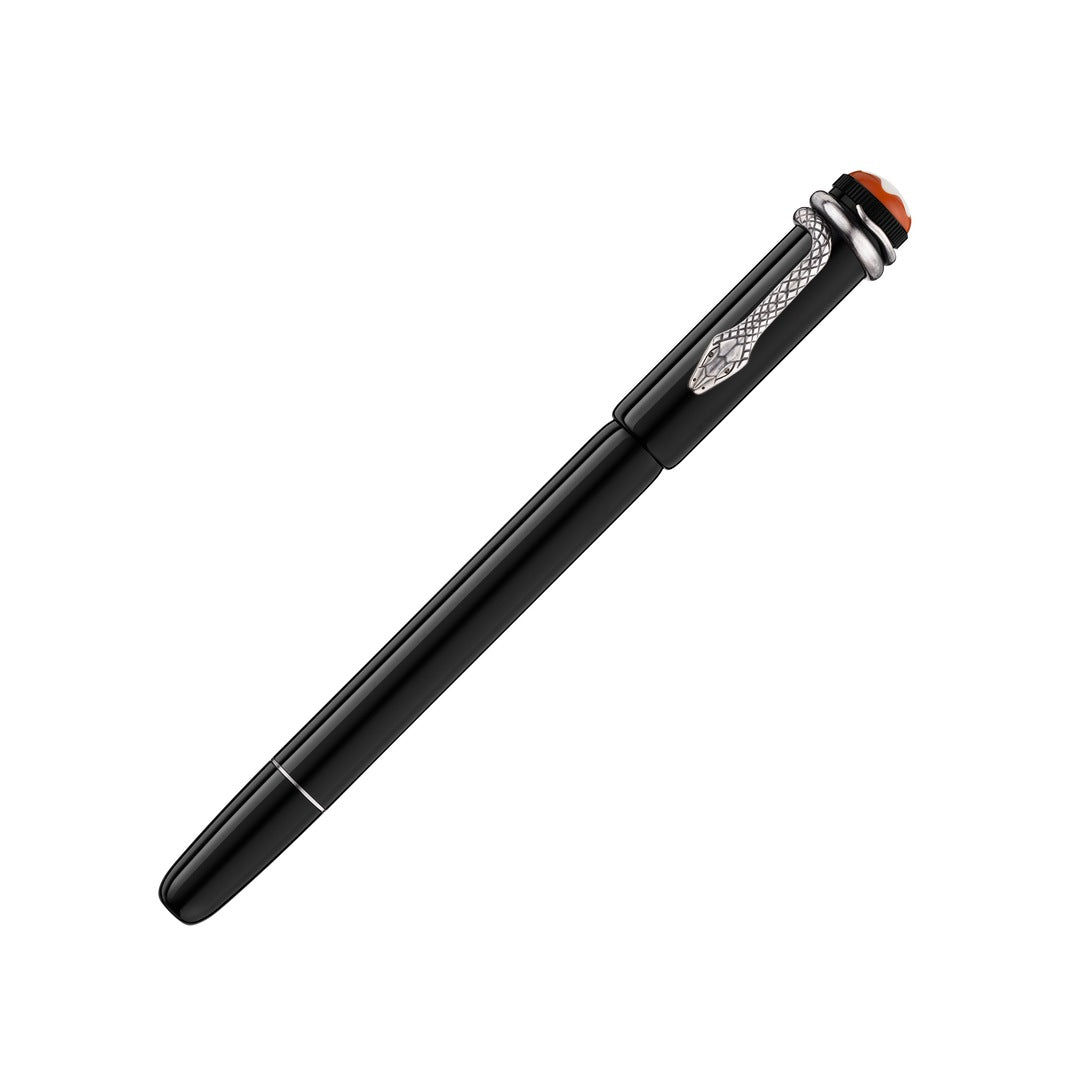 Stylo plume Montblanc Heritage Collection Rouge et Noir Édition spéciale