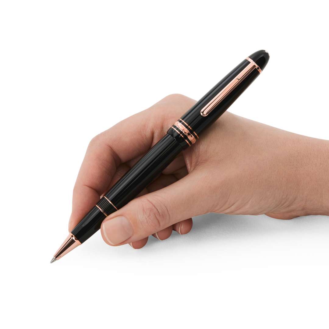Meisterstück Rose Gold-Coated LeGrand Rollerball