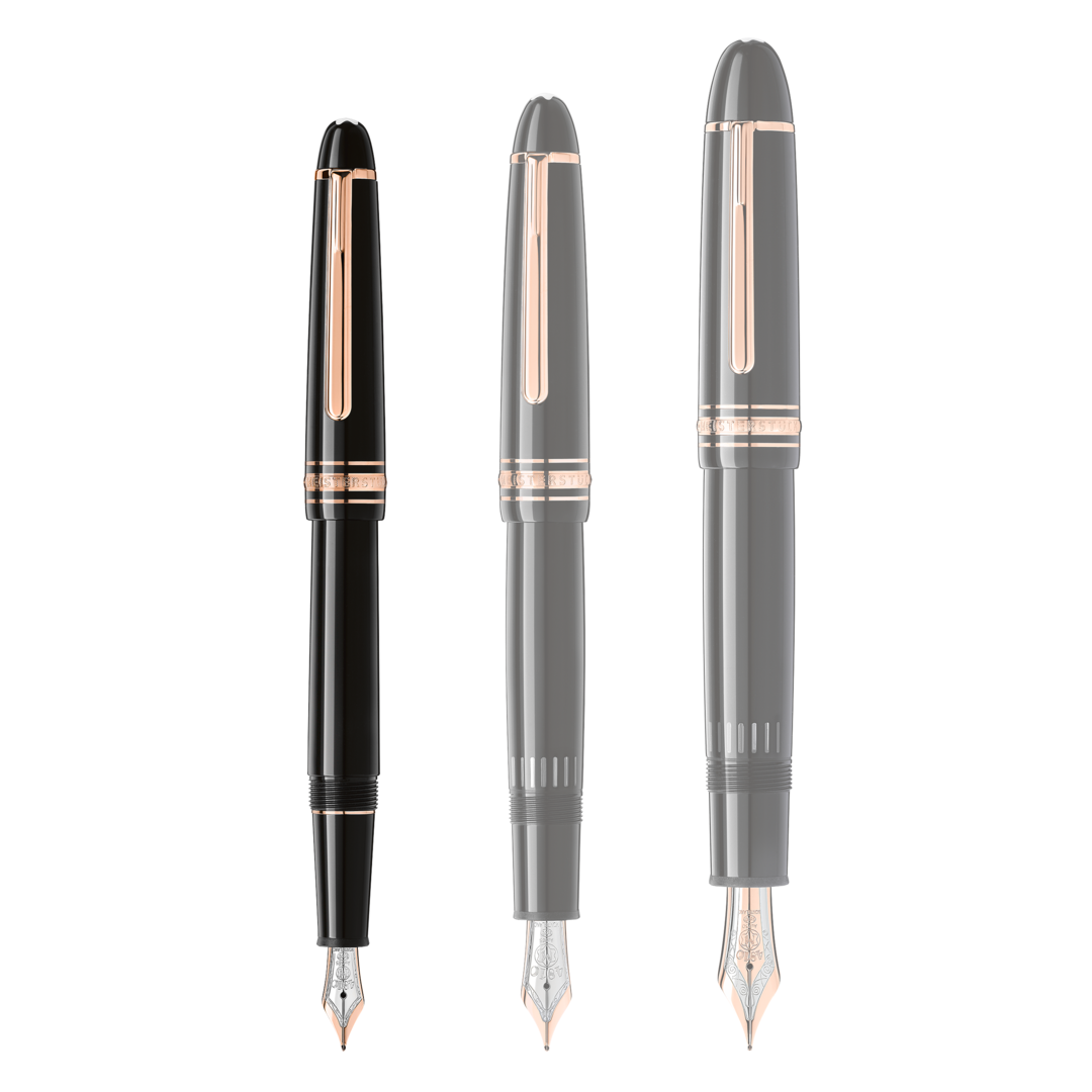 Meisterstück Rose Gold-Coated Classique Fountain Pen