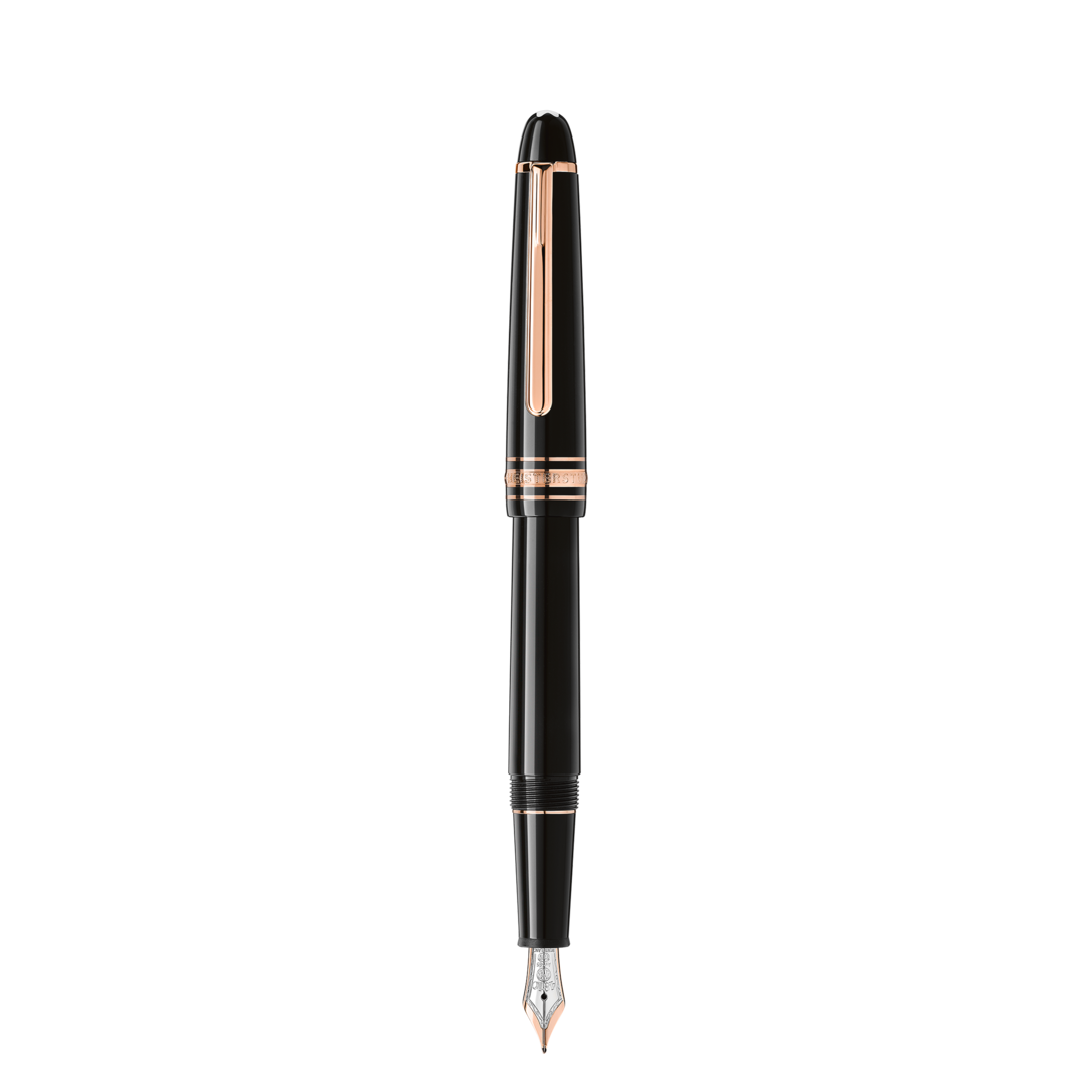 Meisterstück Rose Gold-Coated Classique Fountain Pen