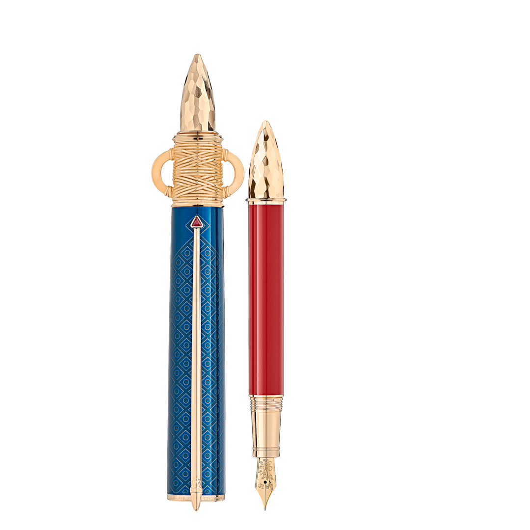 Fountain Pen Patron of Art Homage to Moctezuma Limited Edition 4810