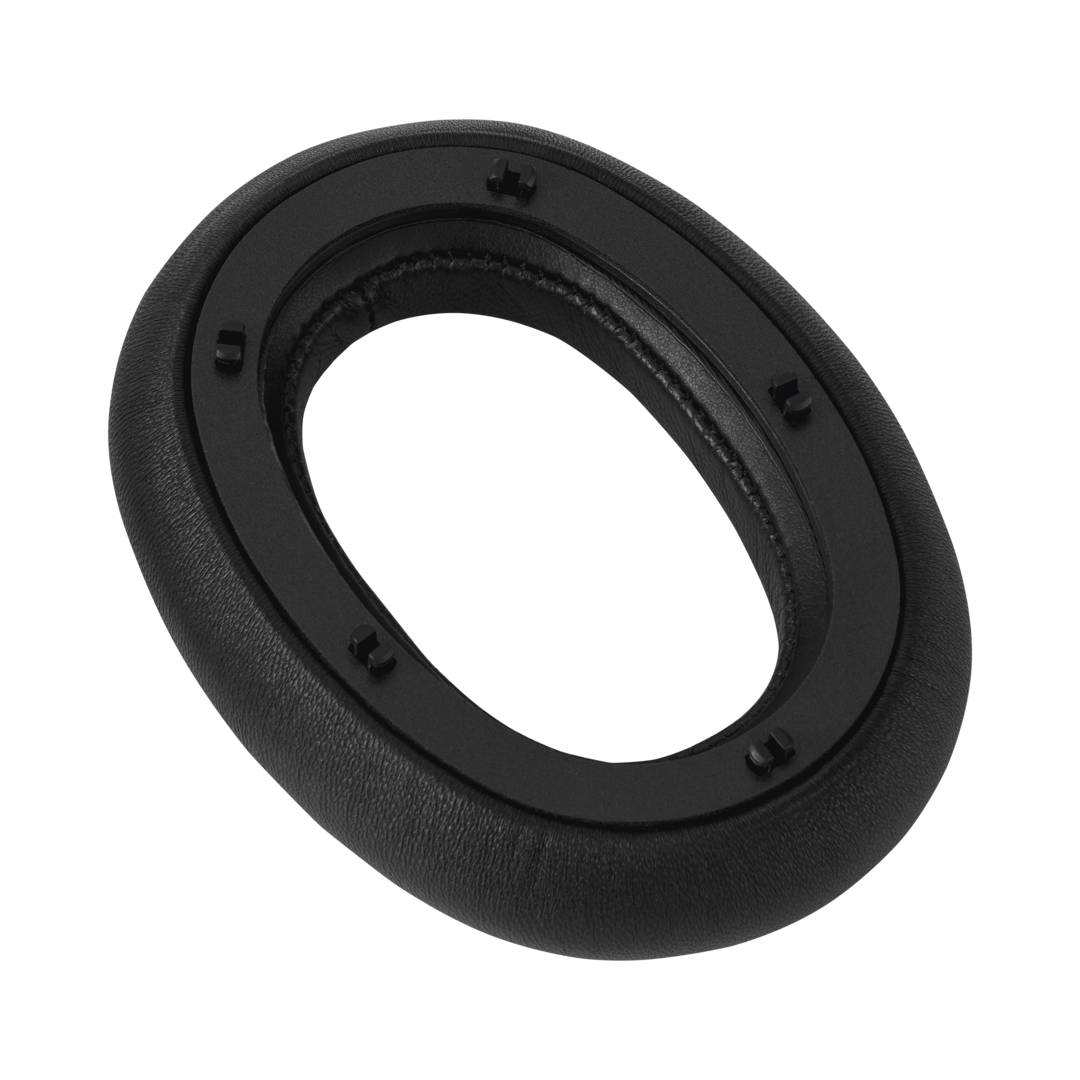 Coussinets supra-auriculaires noirs pour Montblanc MB01
