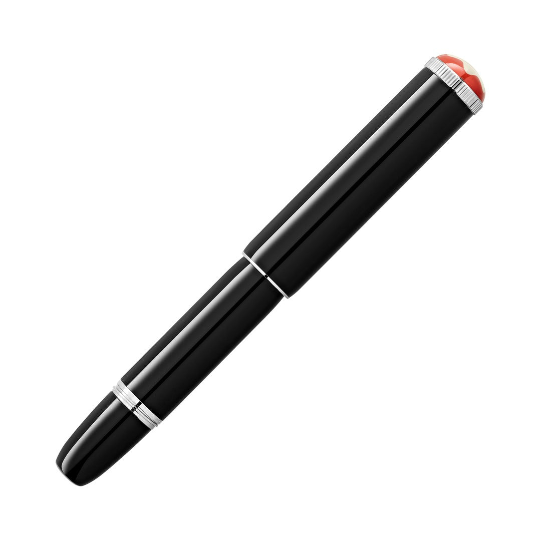 Montblanc Heritage Rouge et Noir "Baby" Special Edition Black Fountain M