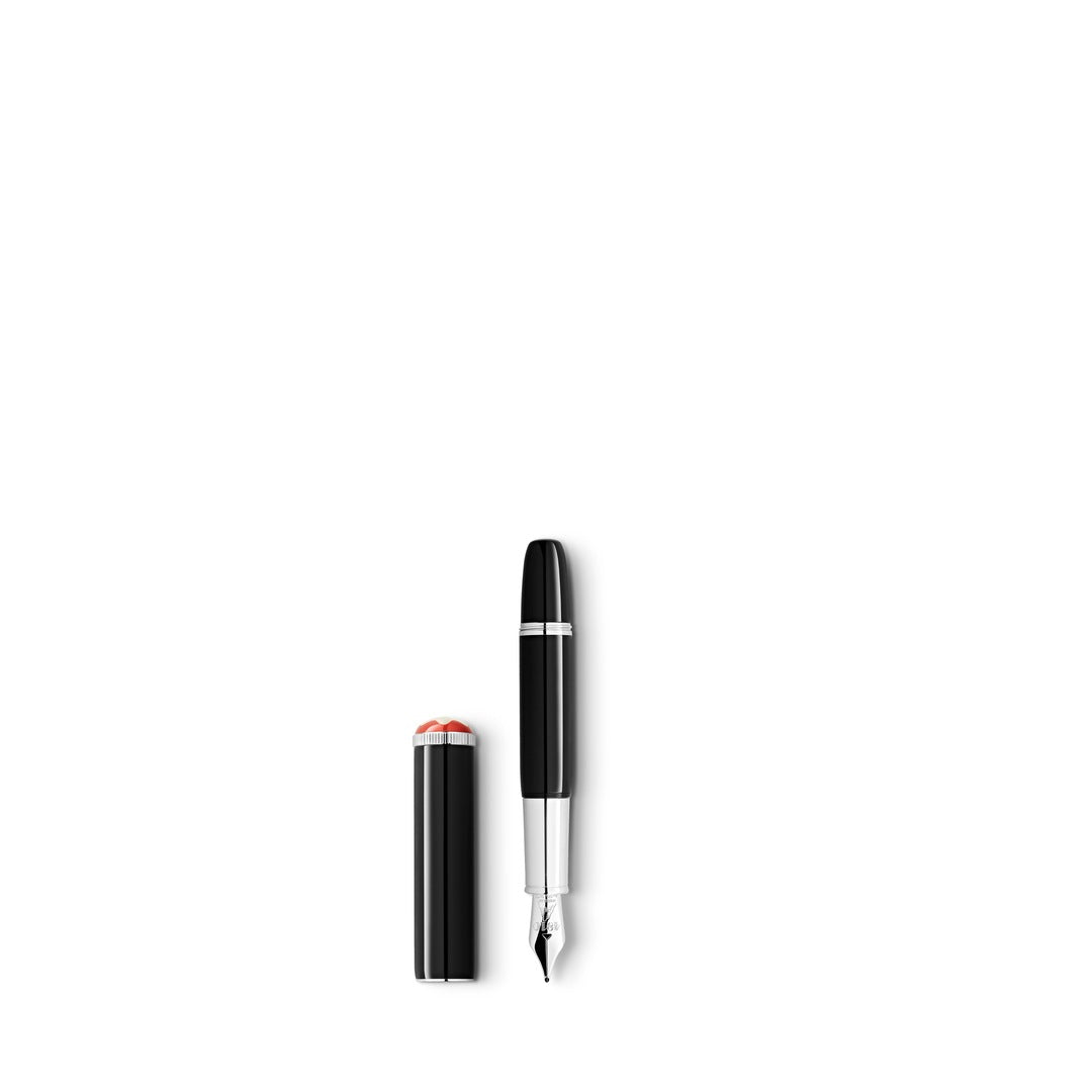 Montblanc Heritage Rouge et Noir "Baby" Special Edition Black Fountain M