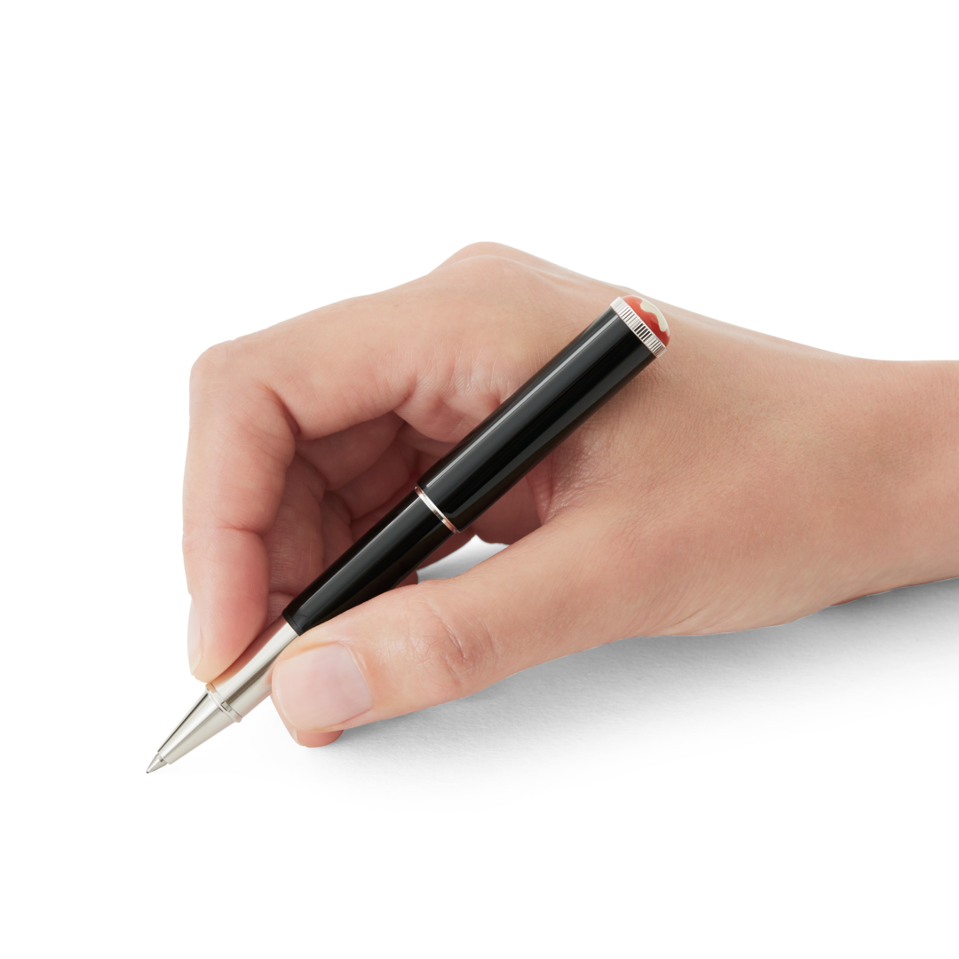 Montblanc Heritage Rouge et Noir "Baby" Special Edition Black Rollerball
