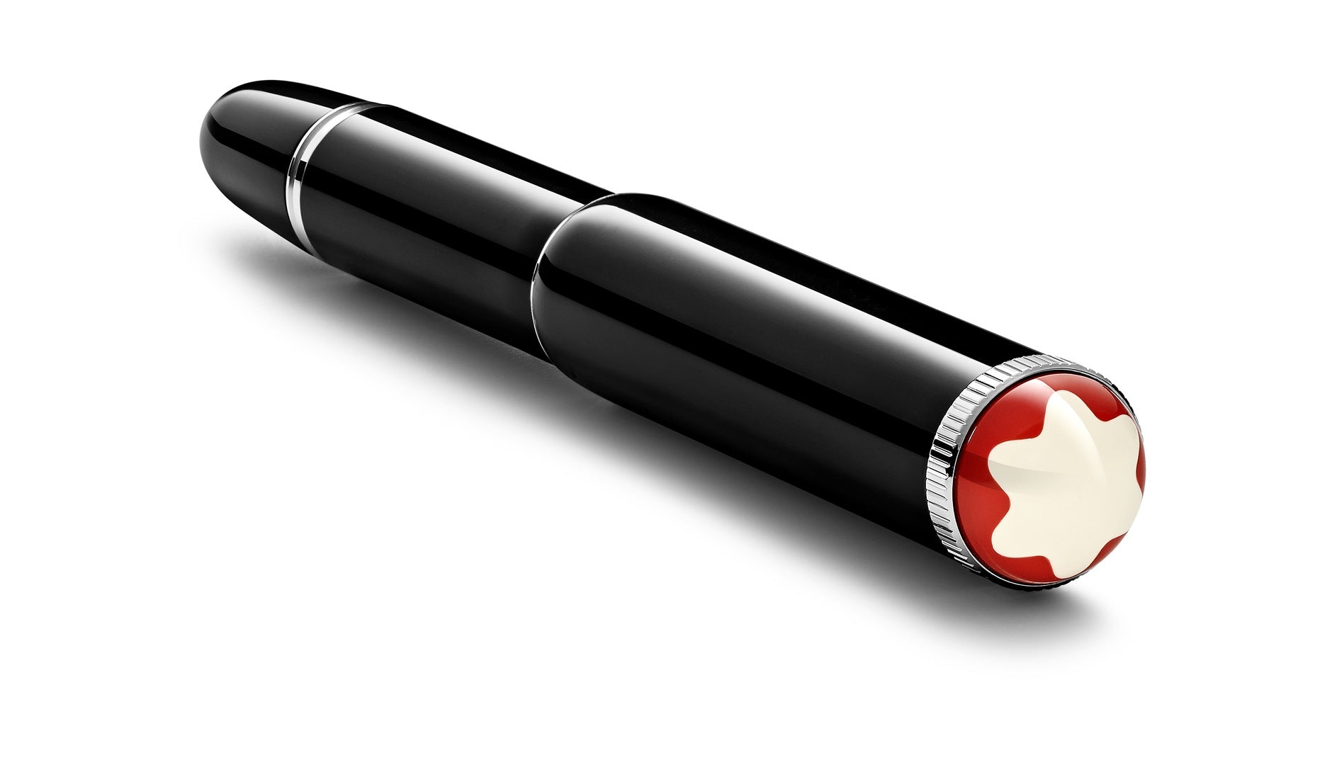 Montblanc Heritage Rouge et Noir "Baby" Special Edition Black Rollerball