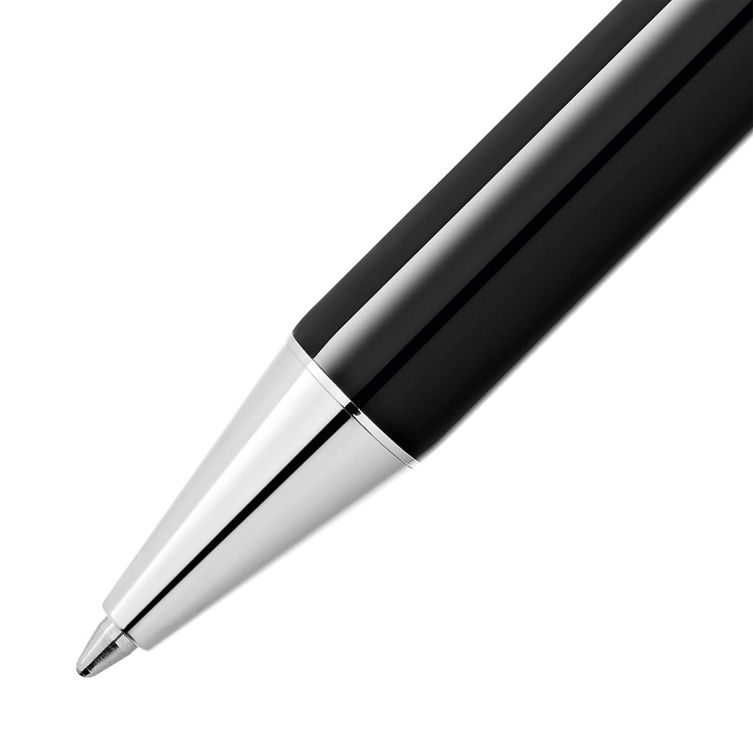 Stylo à bille Montblanc Heritage Rouge et Noir Édition spéciale « Baby » Noir