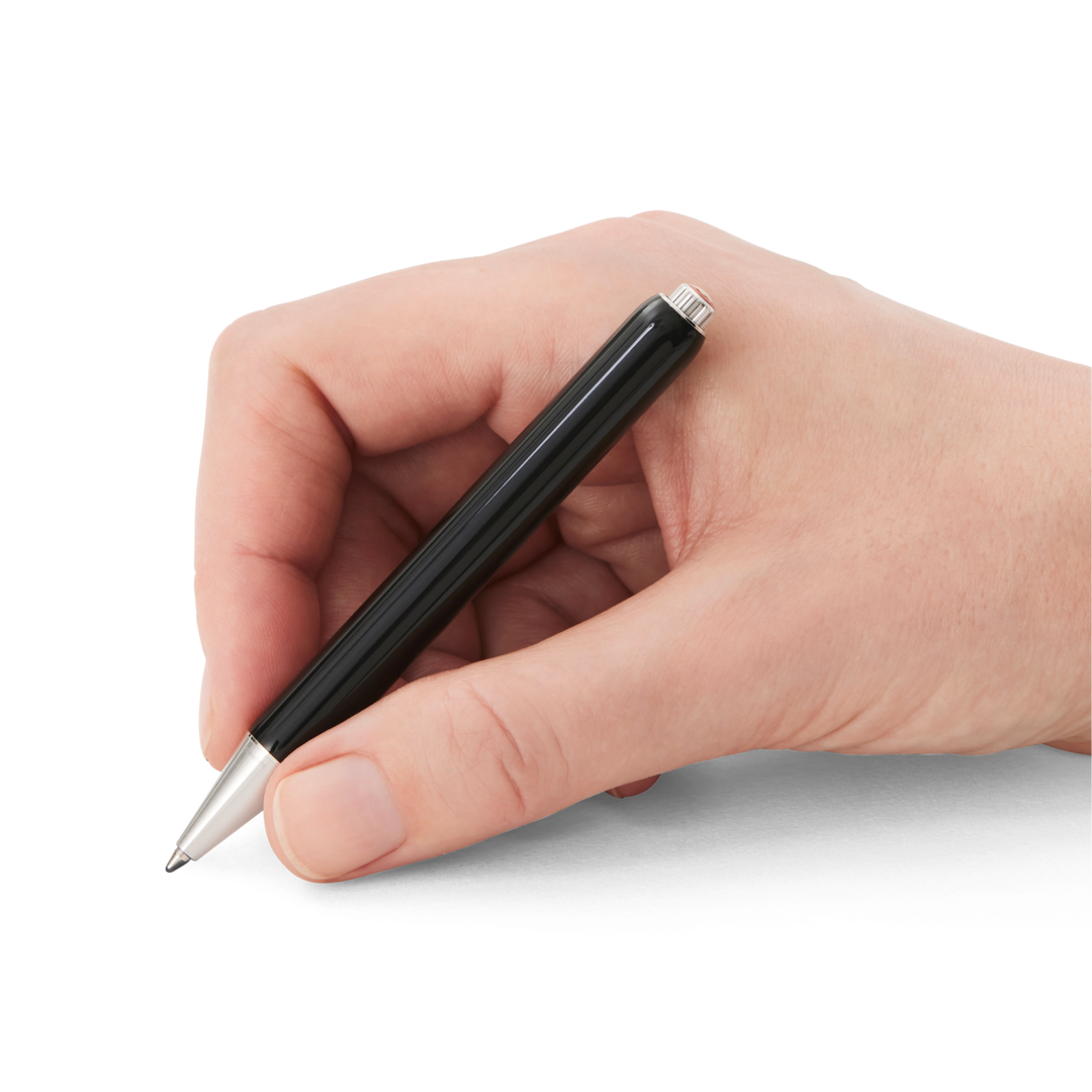 Montblanc Heritage Rouge et Noir "Baby" Special Edition Black Ballpoint Pen