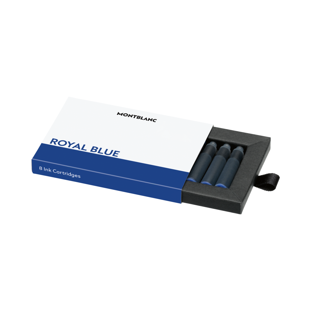 Cartouches d'encre bleu royal