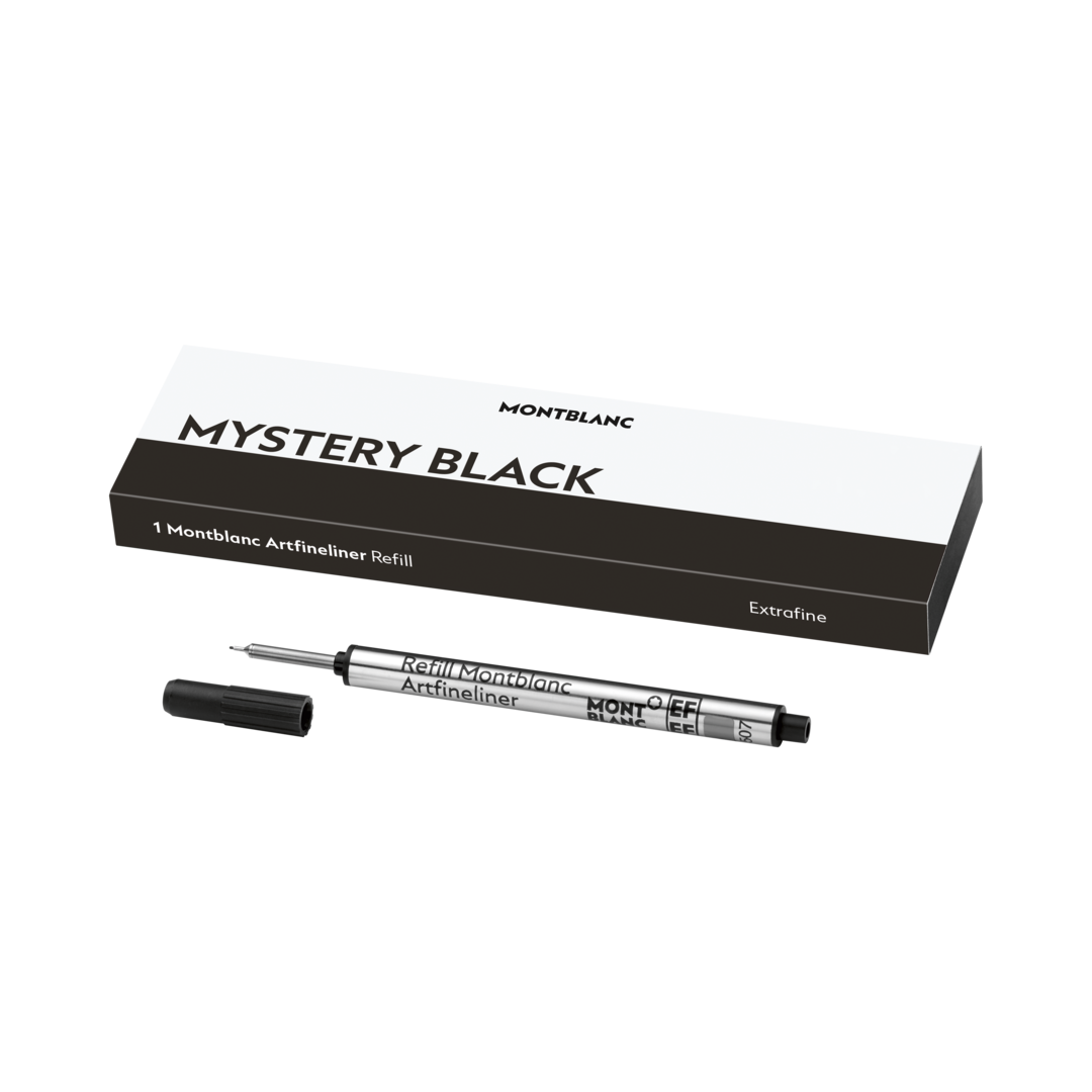 1 Artfineliner Refill, Mystery Black - Extrafine