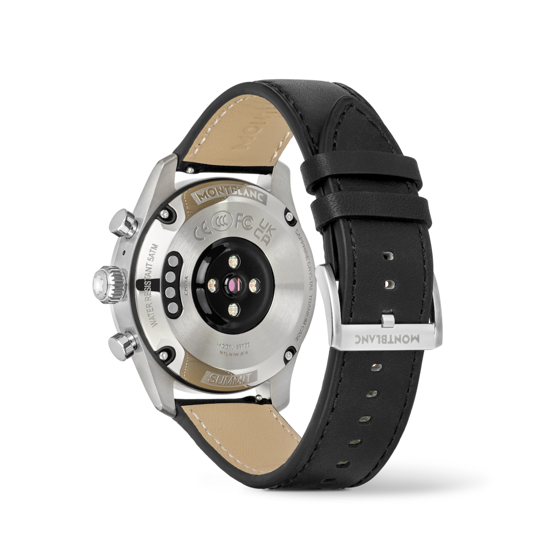 Montre connectée Montblanc Summit 3 - Titane