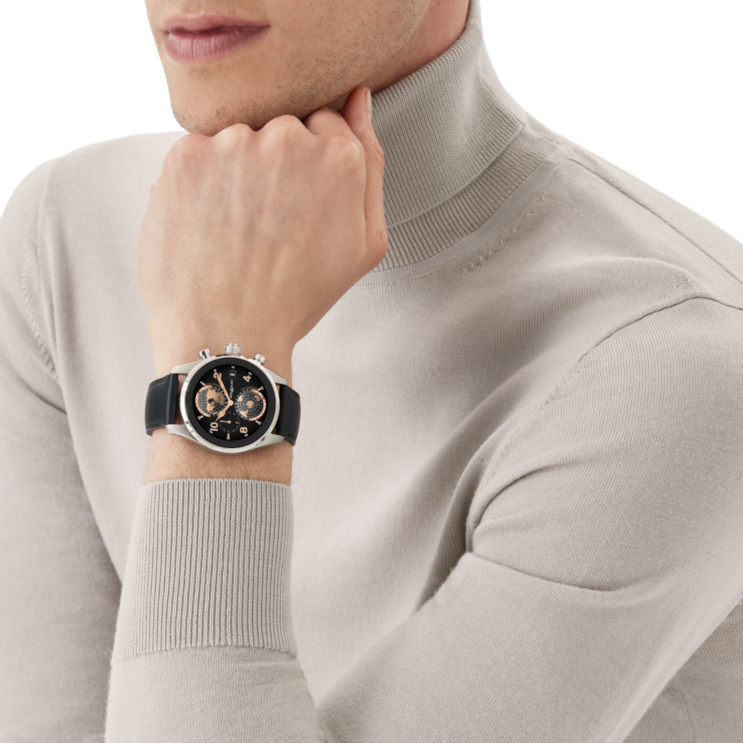 Montre connectée Montblanc Summit 3 - Titane