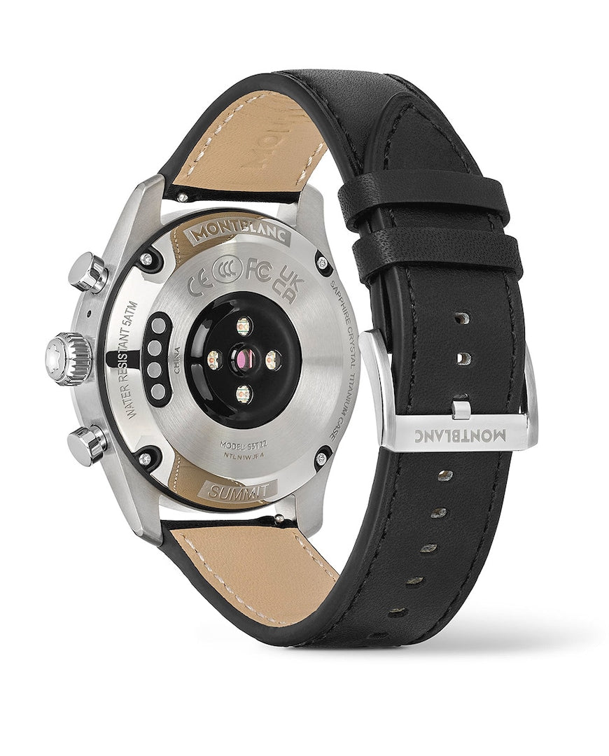 Montblanc Summit 3 Smartwatch - Titanium