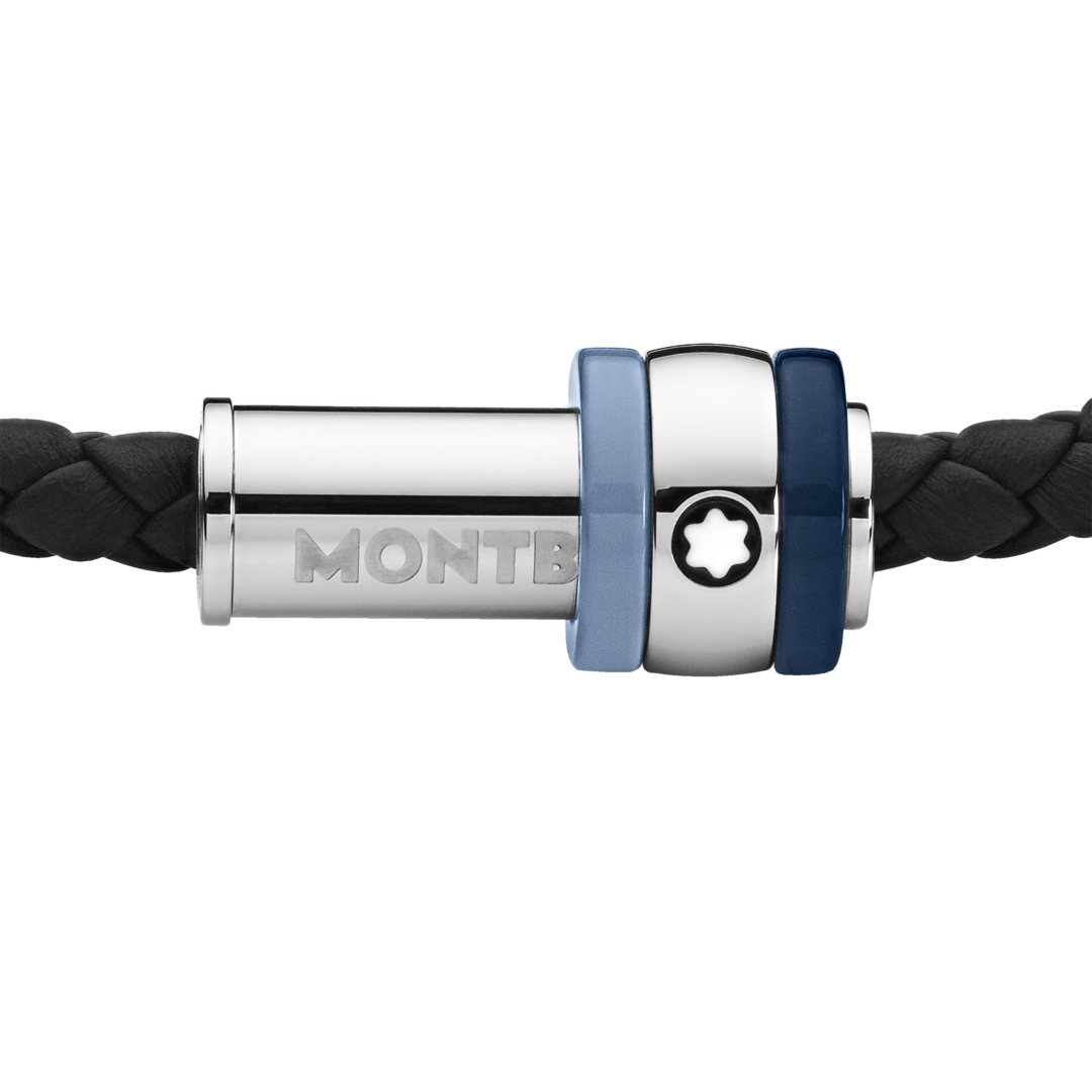 Bracelet Montblanc Ice Sea bleu