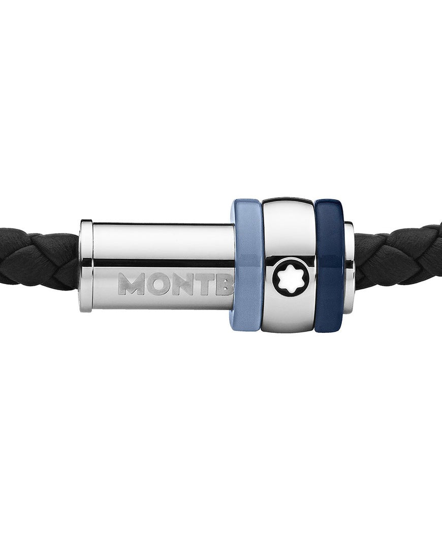 Bracelet Montblanc Ice Sea bleu