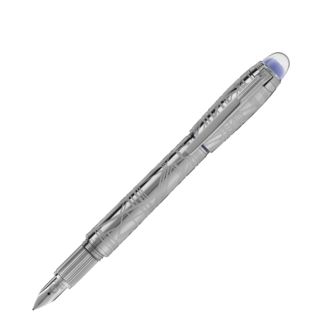 Stylo plume en métal Starwalker SpaceBlue