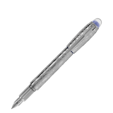 Starwalker SpaceBlue Metal Fountain Pen