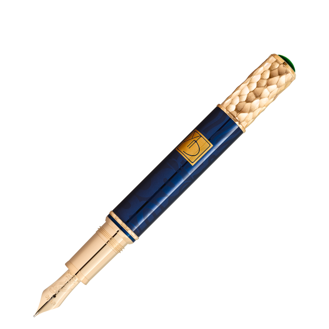 Masters of Art Homage to Gustav Klimt Limited Edition 4810 Fountain Pen M