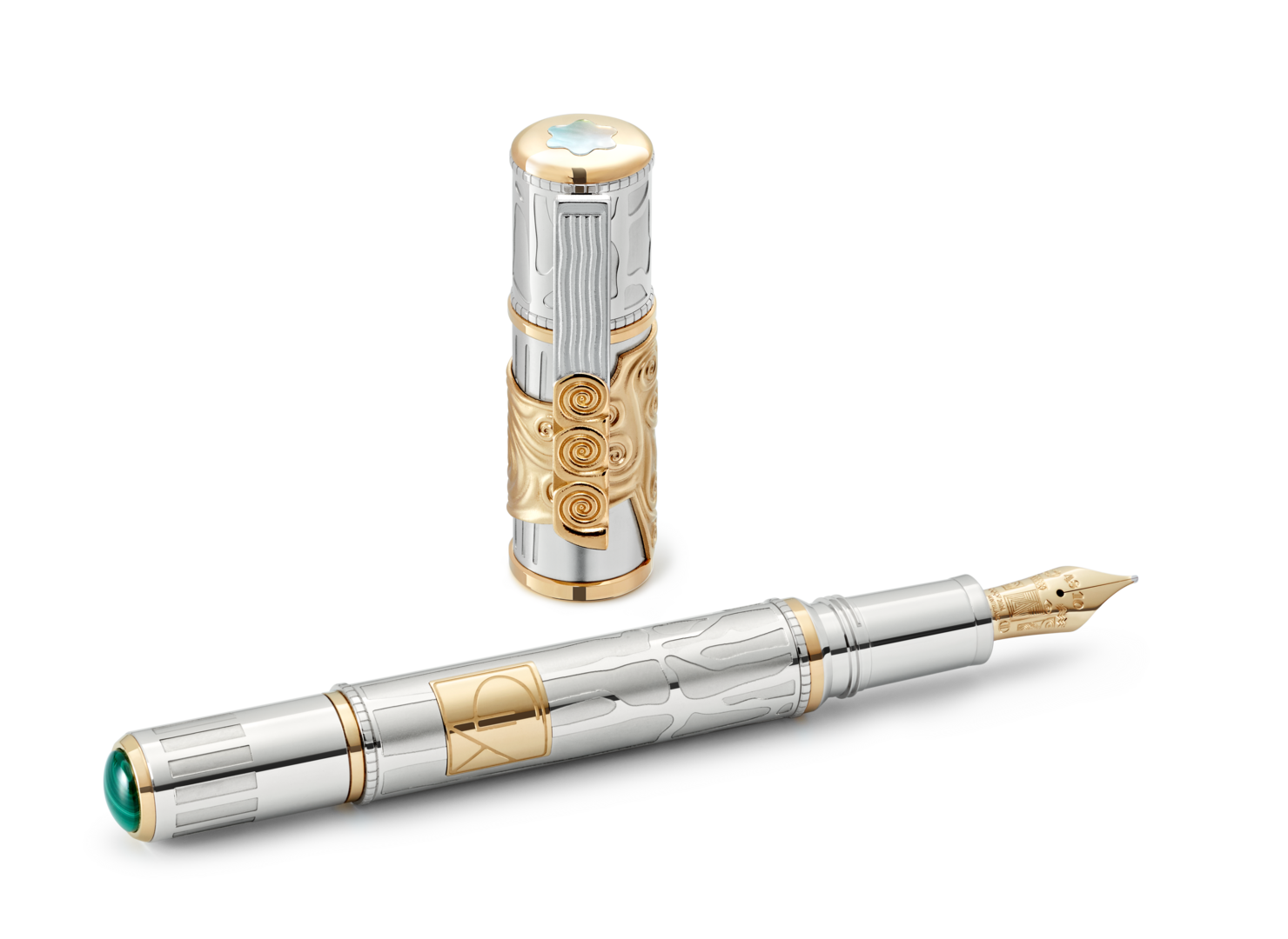 Masters of Art Homage to Gustav Klimt Limited Edition 888 Fountain Pen