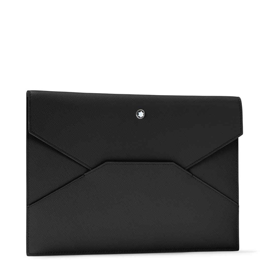 Sartorial envelope pouch