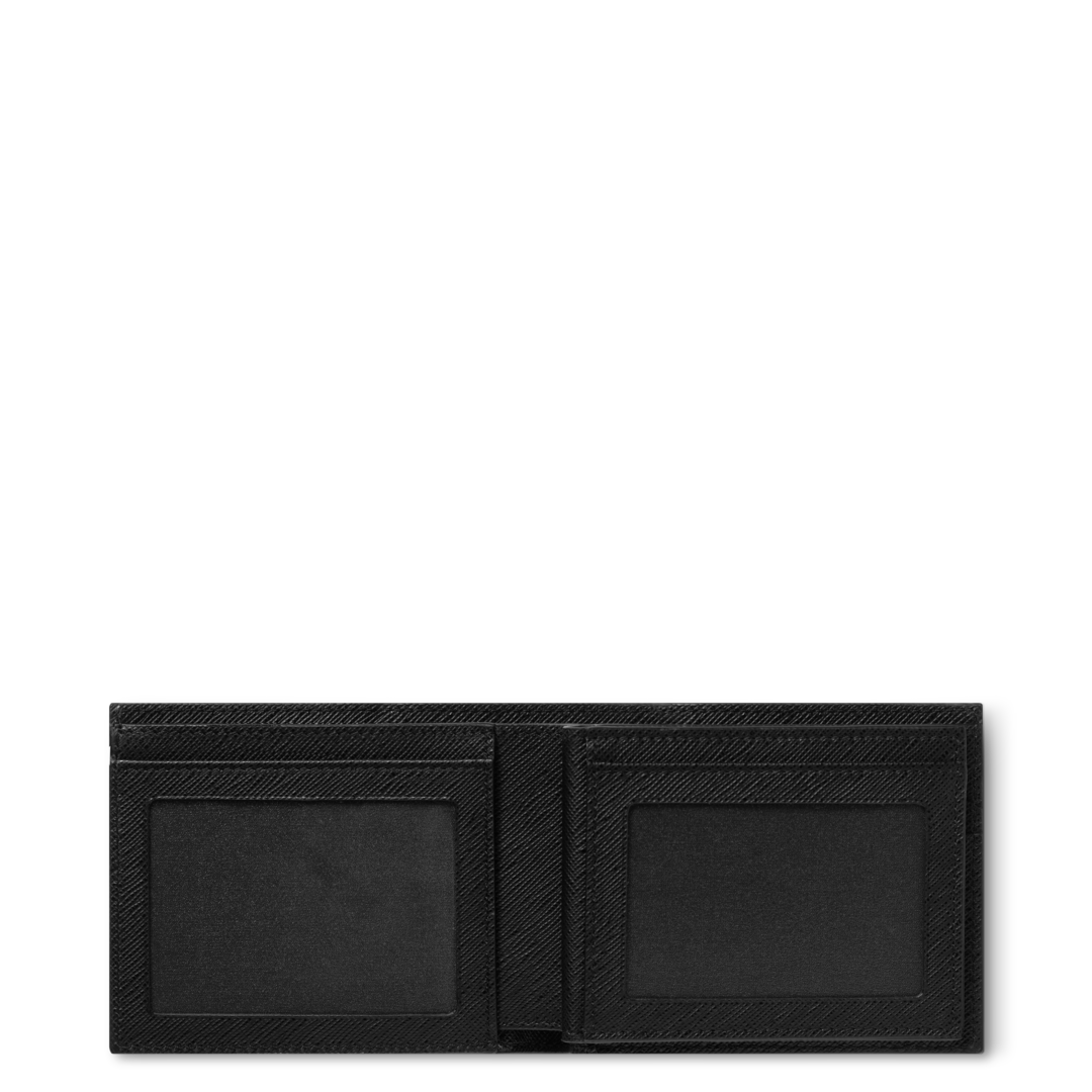 Montblanc Sartorial wallet 6cc with 2 view pockets