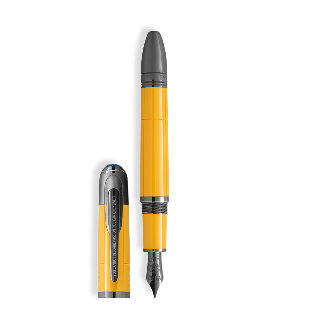 Great Characters Enzo Ferrari Special Edition Giallo Modena Fountain Pen