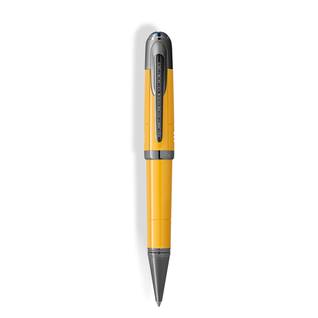 Great Characters Enzo Ferrari Special Edition Giallo Modena Ballpoint