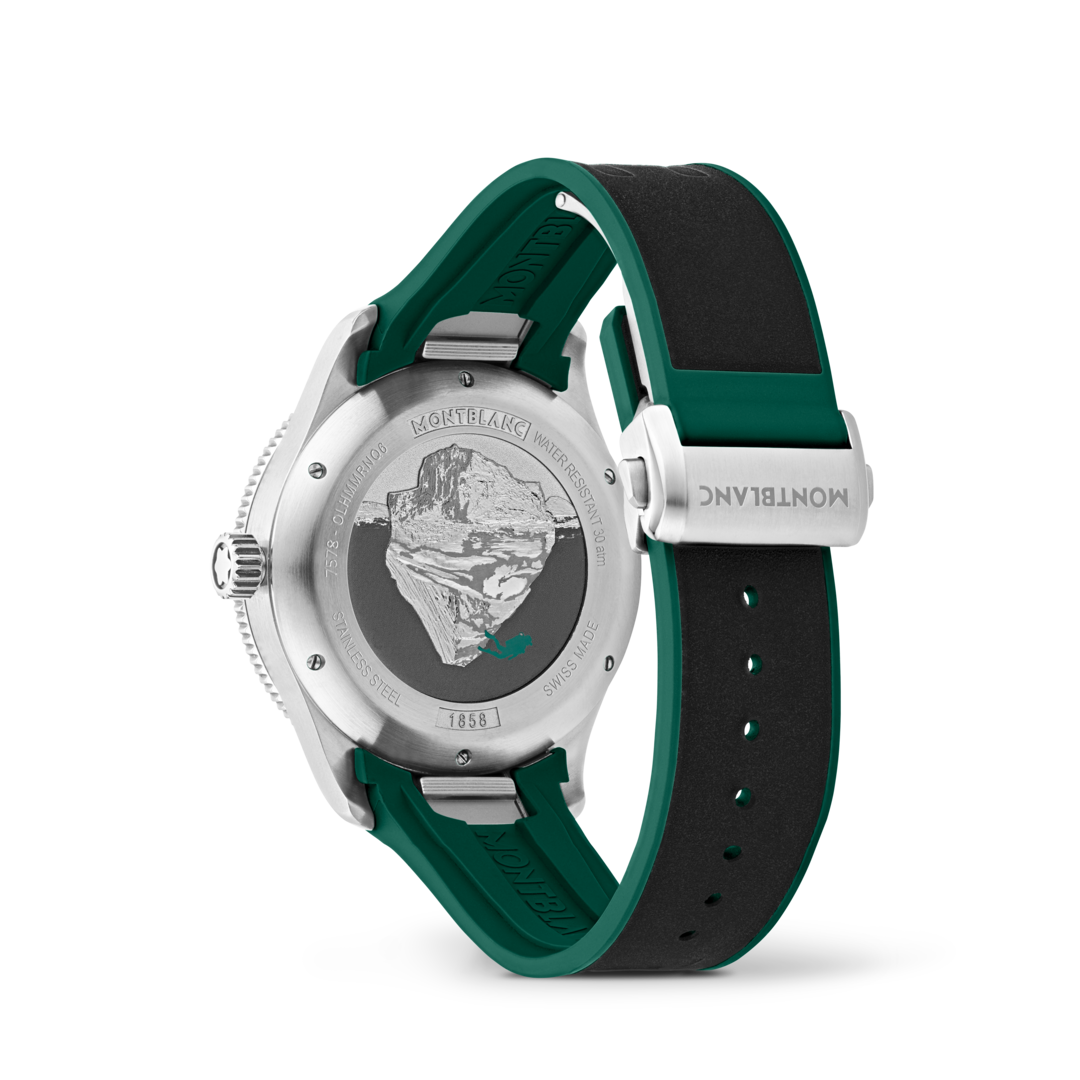 Montblanc 1858 Iced Sea Automatic Date