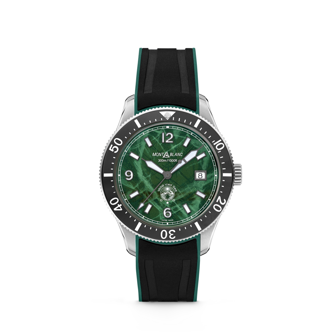 Montblanc 1858 Iced Sea Automatic Date