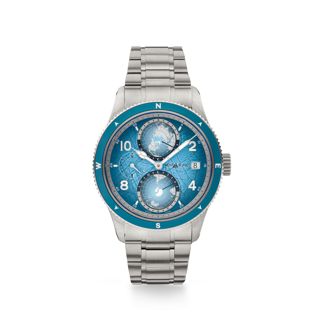 Montblanc 1858 Geosphere 0 Oxygen South Pole Exploration Limited Edition - 1990 pieces