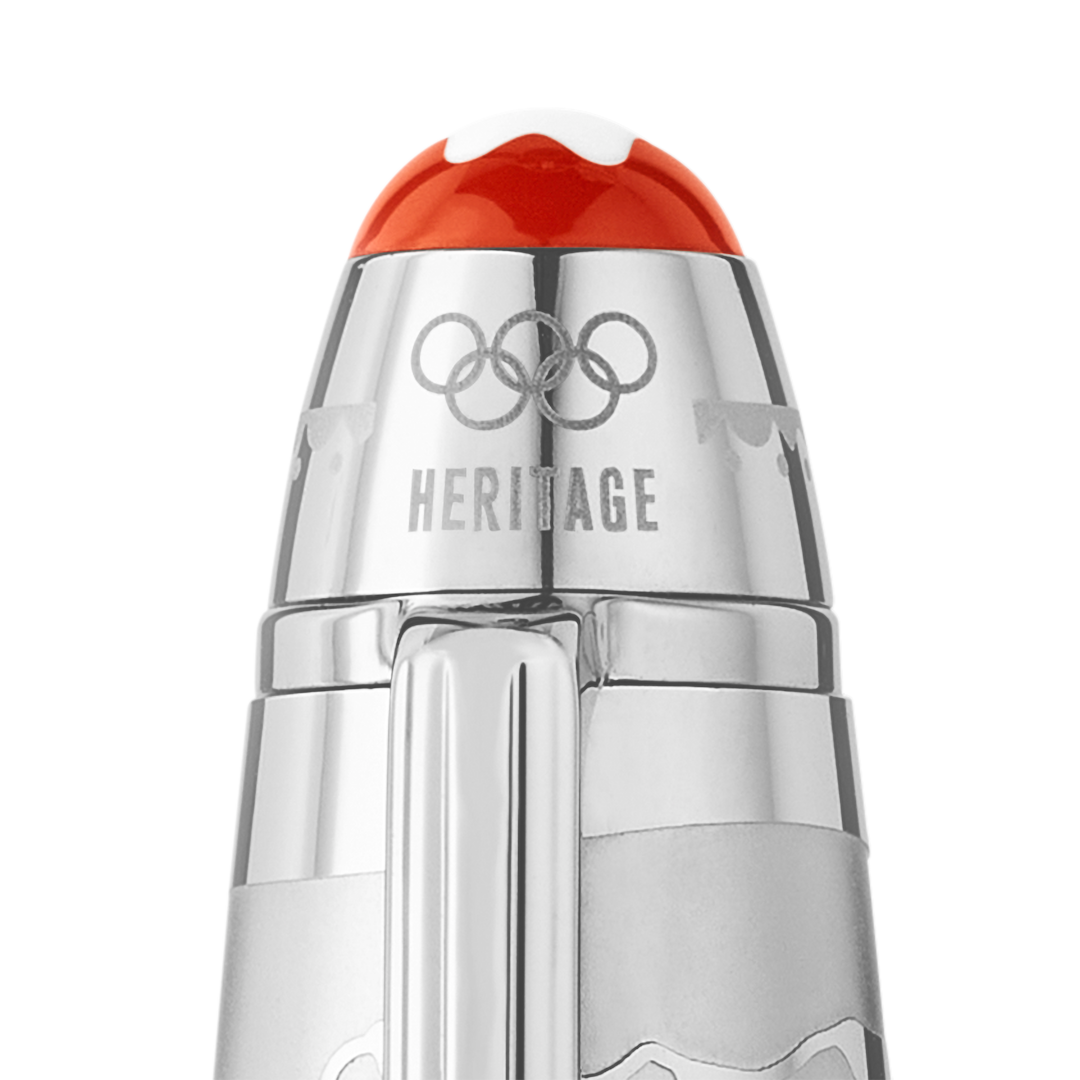 Meisterstück x Olympic Heritage Chamonix 1924 Solitaire LeGrand Fountain Pen M