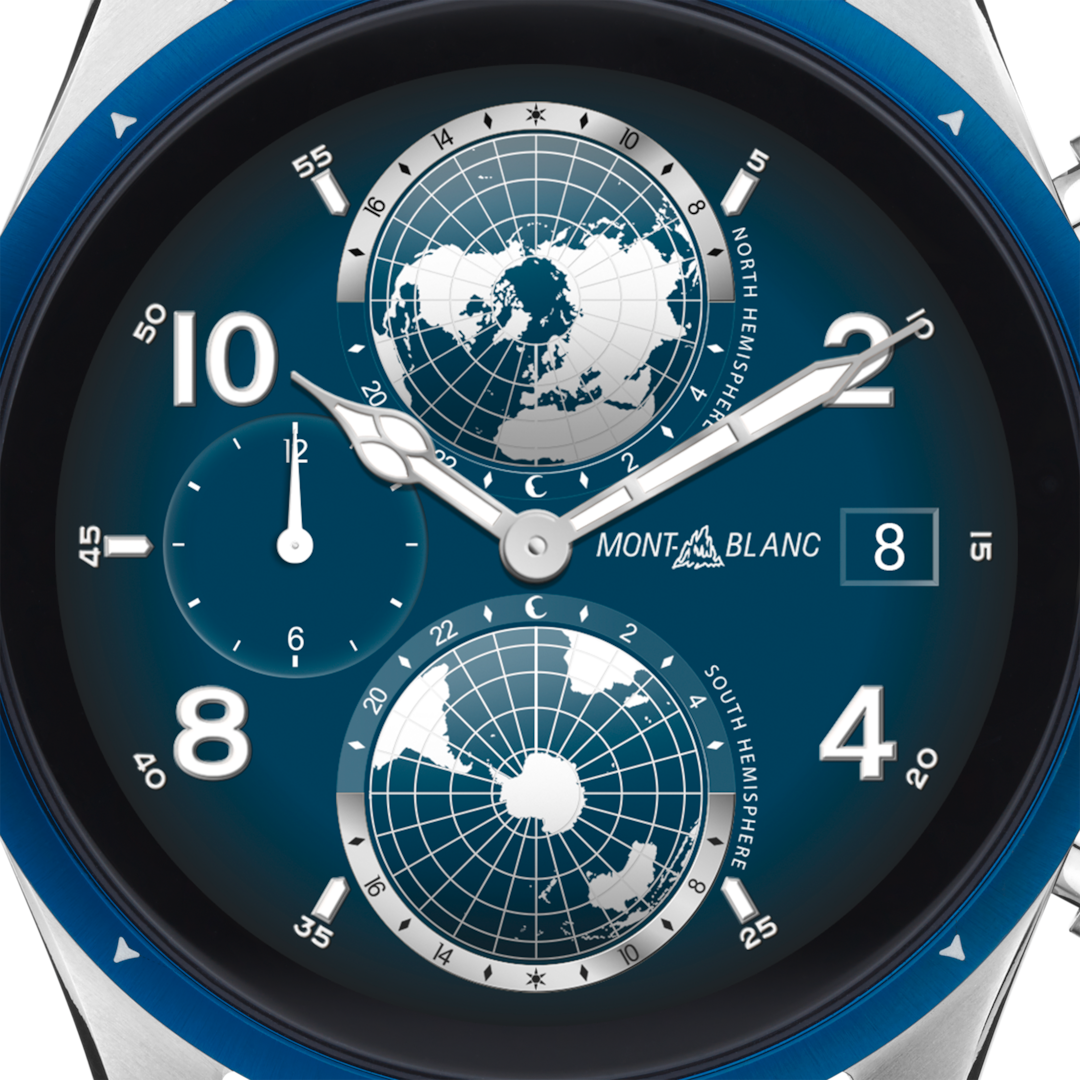 Montblanc Summit 3 Smartwatch - Bicolor Titanium