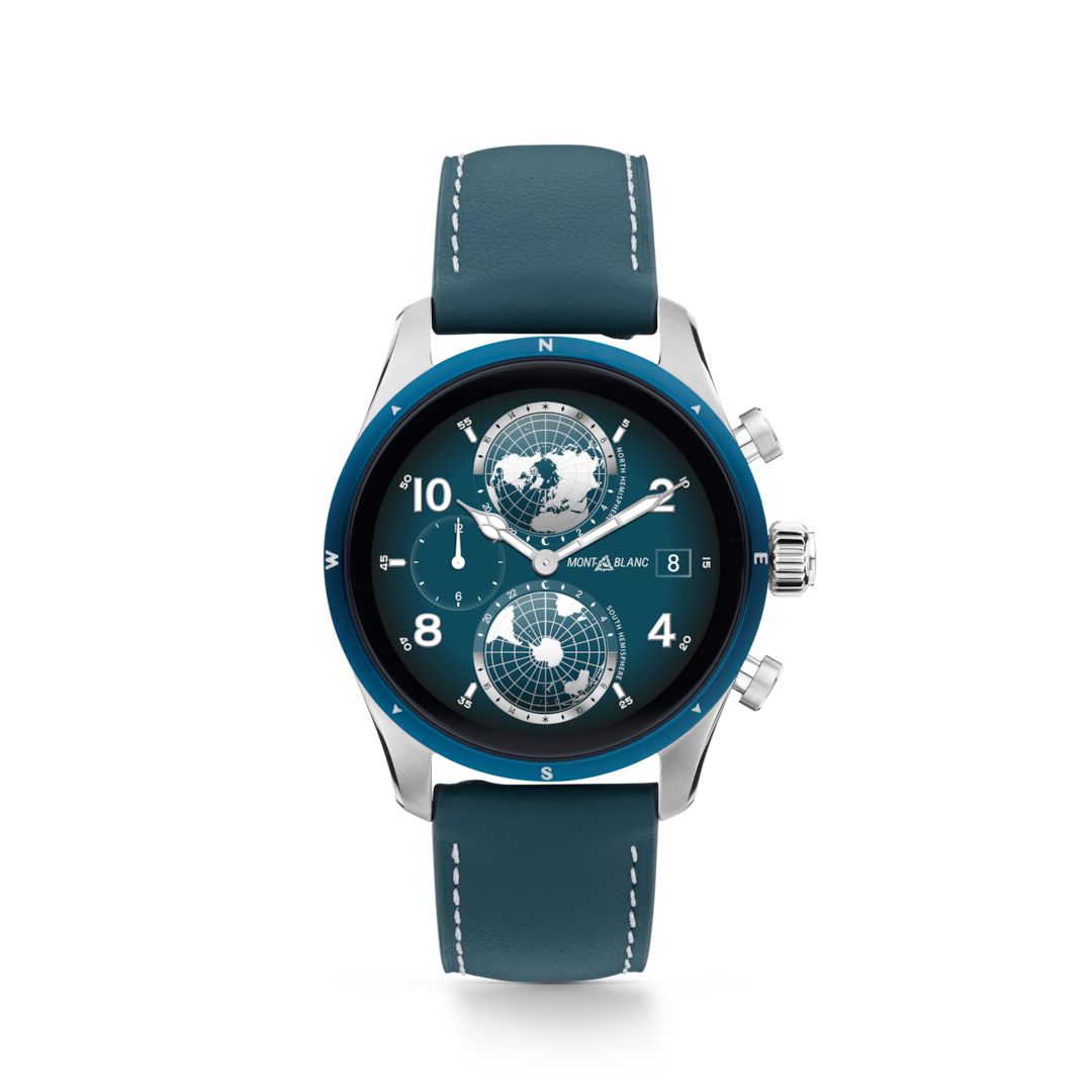 Montblanc Summit 3 Smartwatch - Bicolor Titanium