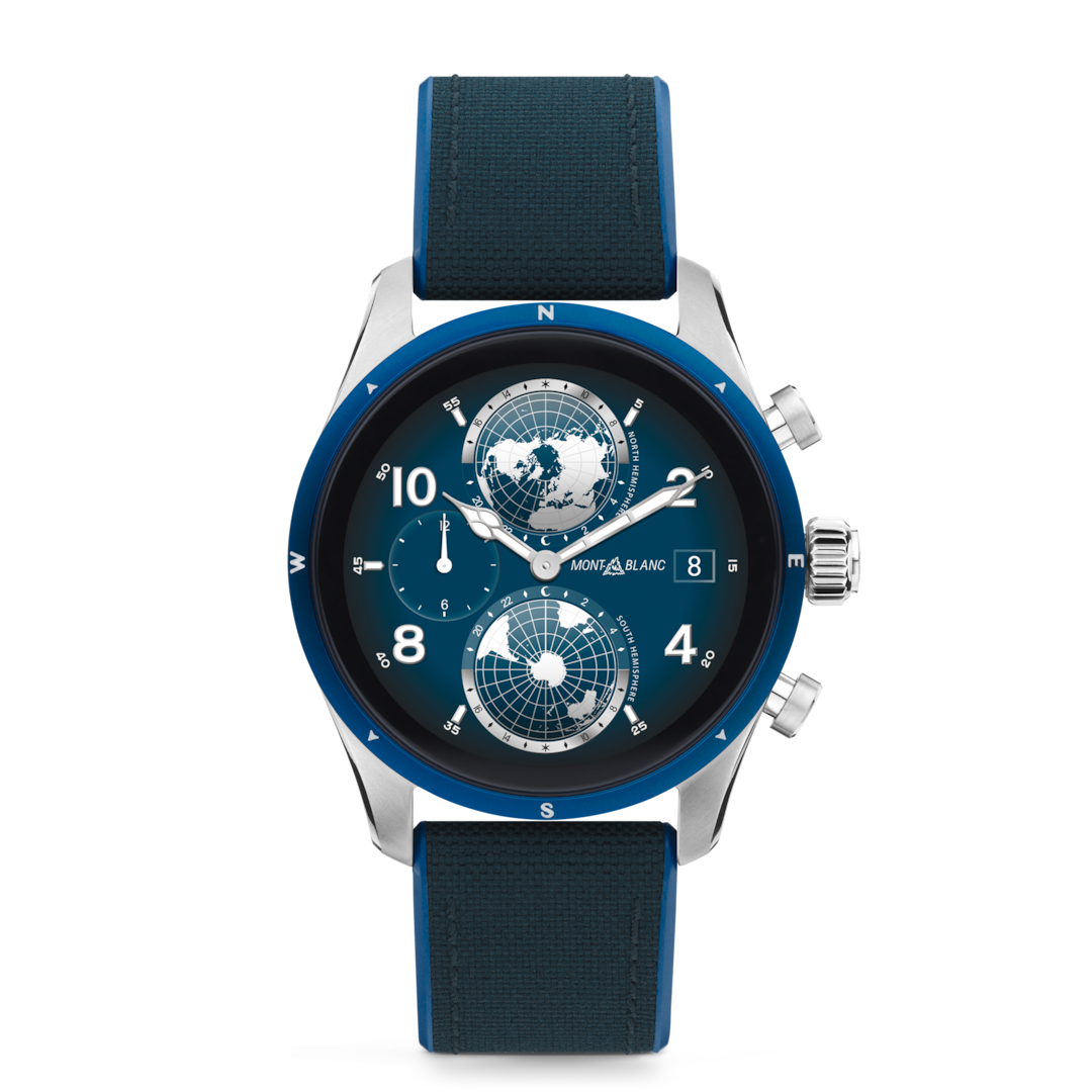 Montblanc Summit 3 Smartwatch - Bicolor Titanium