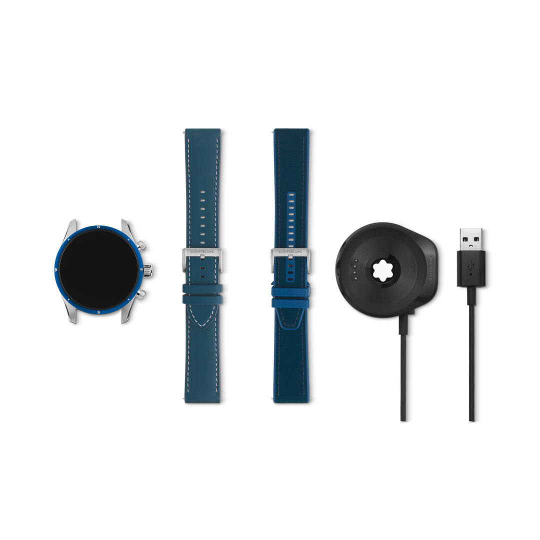 Montblanc Summit 3 Smartwatch - Bicolor Titanium