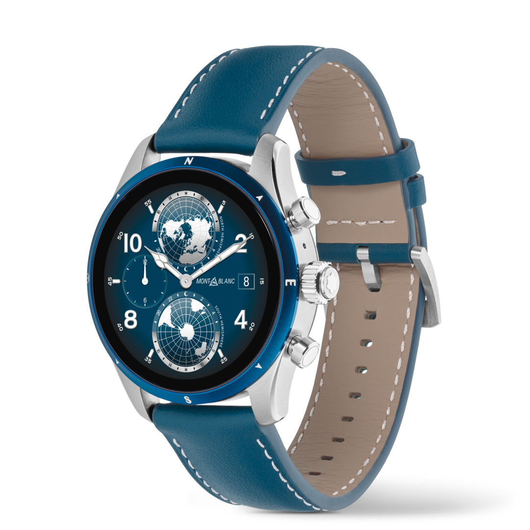 Montblanc Summit 3 Smartwatch - Bicolor Titanium