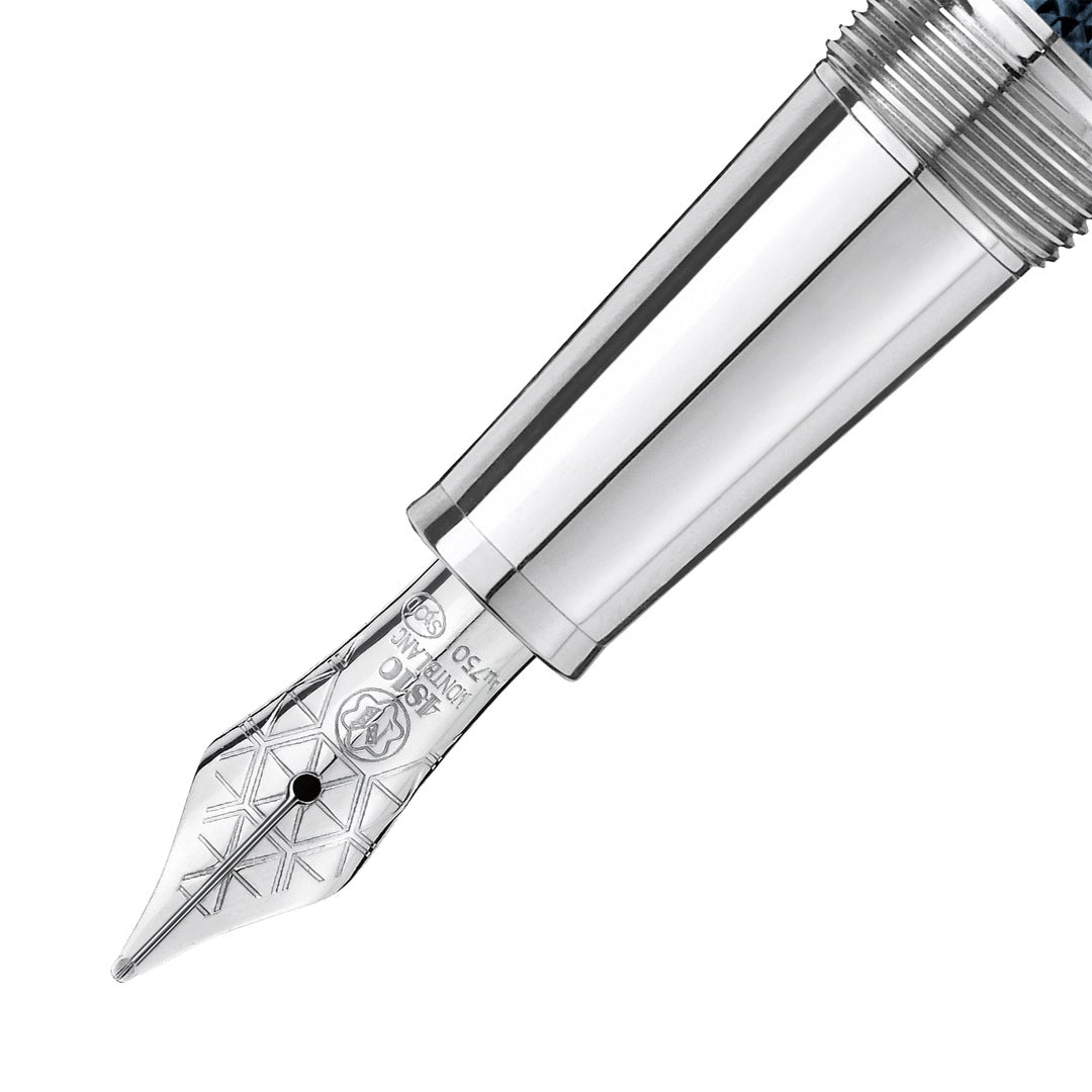 Stylo plume Meisterstück Solitaire Doué Blue Hour Classique