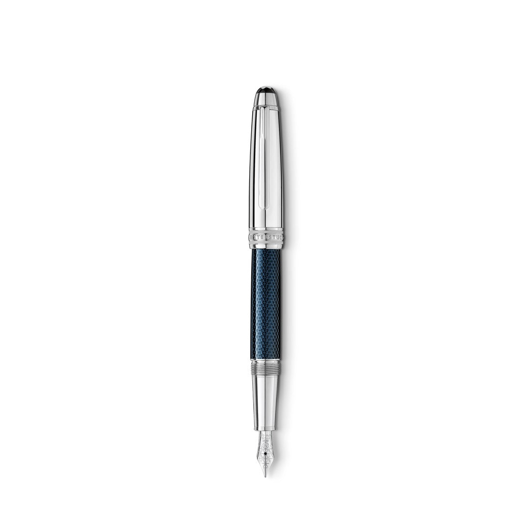 Stylo plume Meisterstück Solitaire Doué Blue Hour Classique